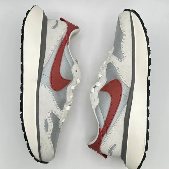 Women's Nike Phoenix Waffle Light Bone/Orange FD2196-001Size Women 11 Men 9.5 - Picture 8 of 11